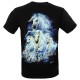 KA-621 Kid T-shirt Noctilucent White Horses