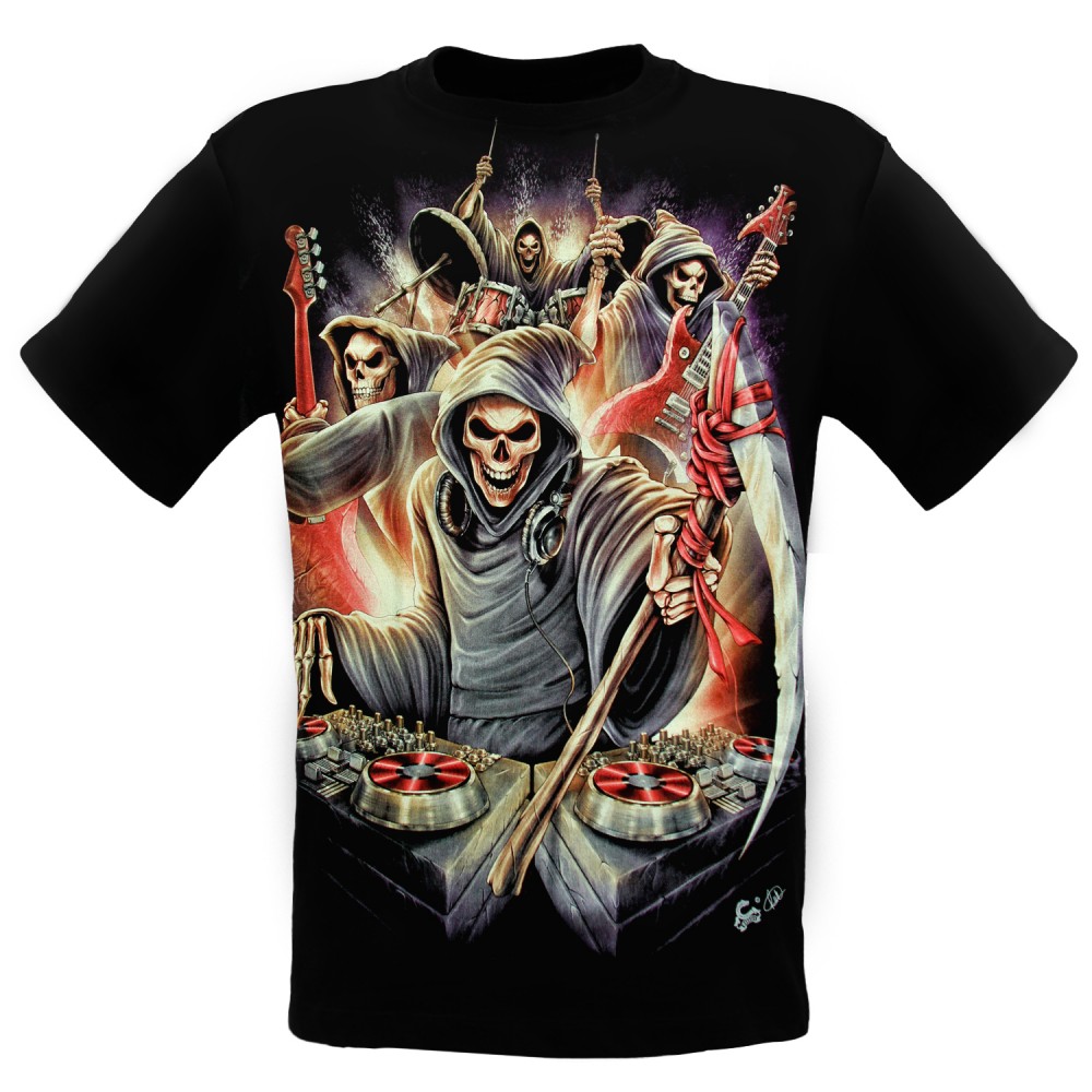 KD-271 Kid T-shirt Noctilucent Band of Reapers