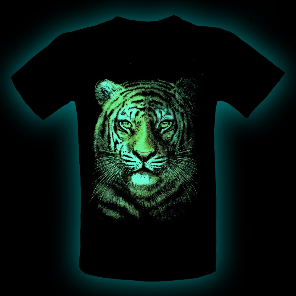 KA-321 Kid T-shirt Noctilucent Tiger