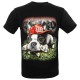 KA-429 Kid T-shirt Noctilucent Dog with Nose Piercing