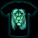 KA-532 Kid T-shirt Noctilucent Lion