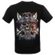 KD-297 Kid T-shirt Noctilucent Skull