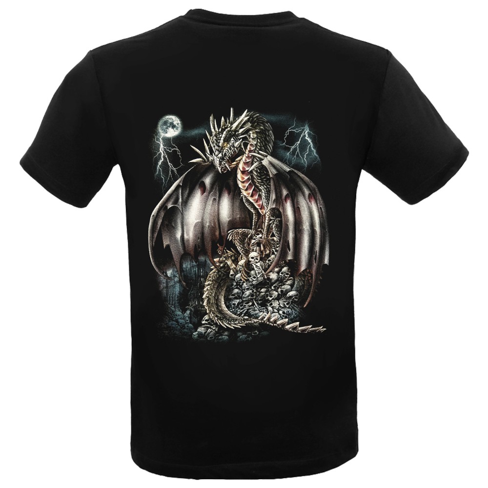 KF-127 Kid T-shirt Dragon