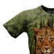 TD-350 T-shirt Tie-Dye Leopard