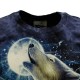 TD-360 T-shirt Tie-Dye Wolf