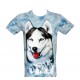 TD-196 T-shirt Tie-Dye Siberian Husky