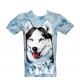 TD-196 Maglietta Tie-Dye Husky Siberiano