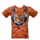 TD-334 Tie-Dye Maglietta Tigre TD-334 Tie-Dye Maglietta Tigre