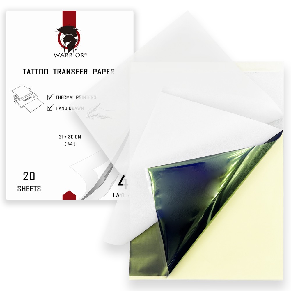 Carta Stencil Ectografica per Tatuaggio - 20 pz Carta Stencil Ectografica per Tatuaggio - 20 pz