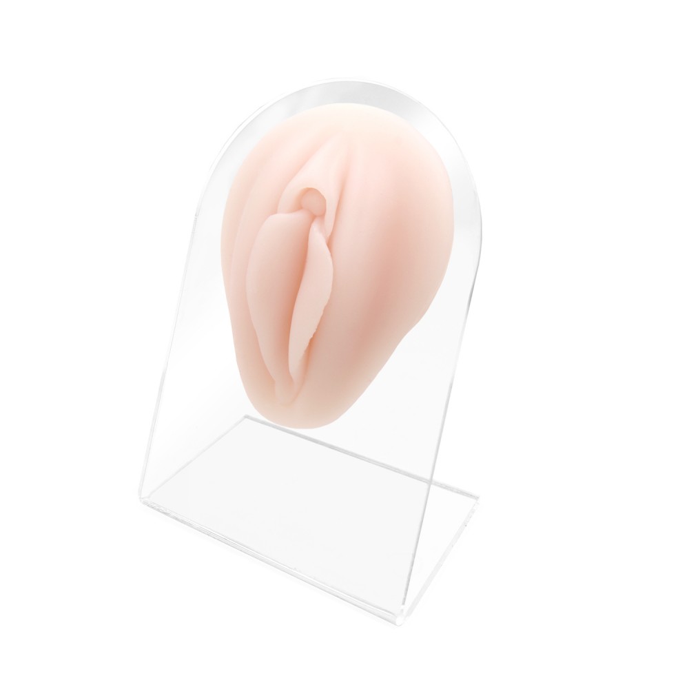 SP-09 3D Genitale Femminile Vagina Sintetico in Silicone per Pratica Piercing