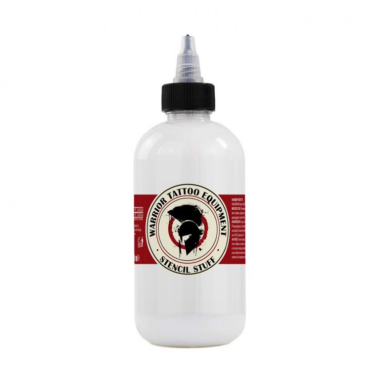 T-SS-01 WARRIOR Soluzione per il trasferimento di tatuaggi con stencil