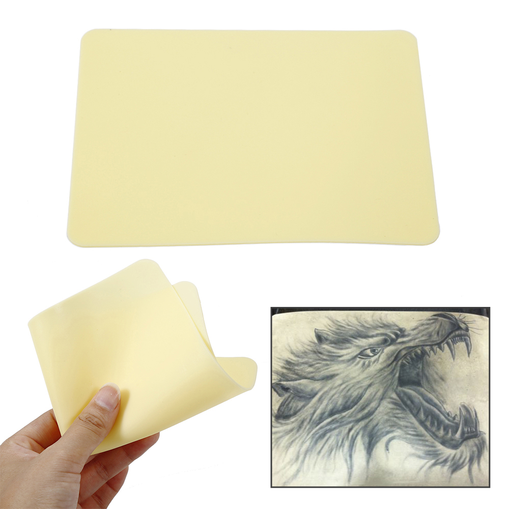 Synthetic leather for tattoo practice