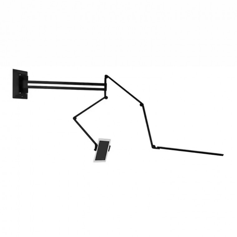 Lampada da parete a LED montata regolabile per tatuaggi con supporto per tablet Lampada da parete a LED montata regolabile per tatuaggi con supporto per tablet