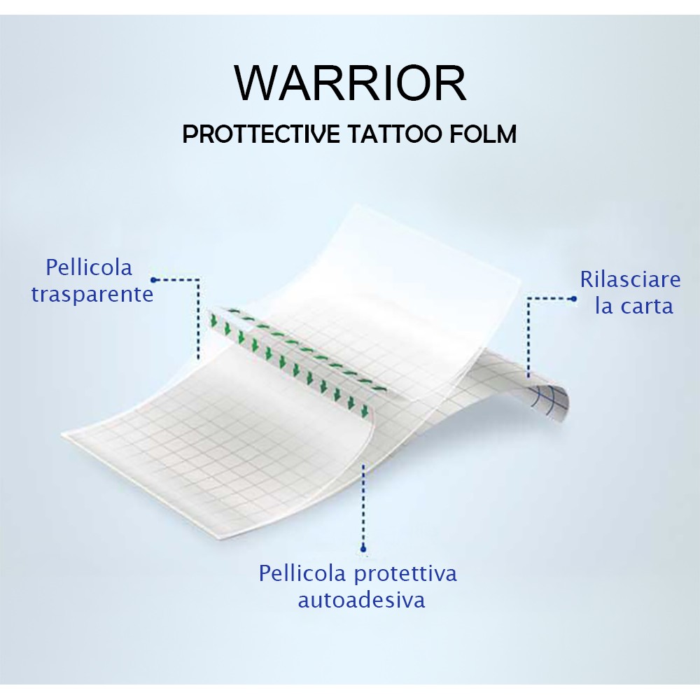 Protective Tattoo Film for Tattoo