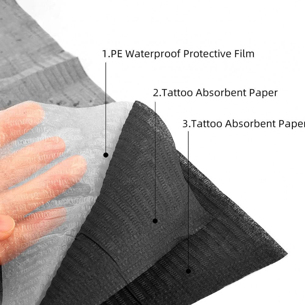 Tovaglia da Tatuaggio Impermeabile Monouso - TOV-01 Tovaglia da Tatuaggio Impermeabile Monouso - TOV-01