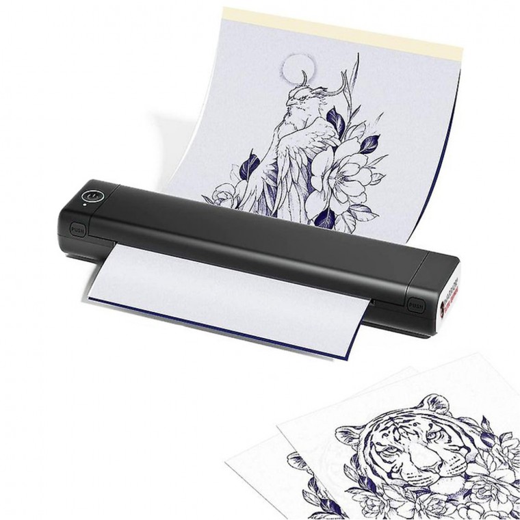 Carta Per Trasferimento Stencil Per Stampante - 100 pz 