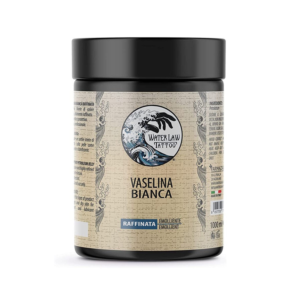 WATERLAW Vaselina Bianca Purissima - 1kg WATERLAW Vaselina Bianca Purissima - 1kg