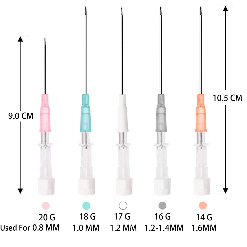 Needles for sterile piercing cannula - Box 50PS