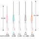 Needles for sterile piercing cannula - Box 50PS
