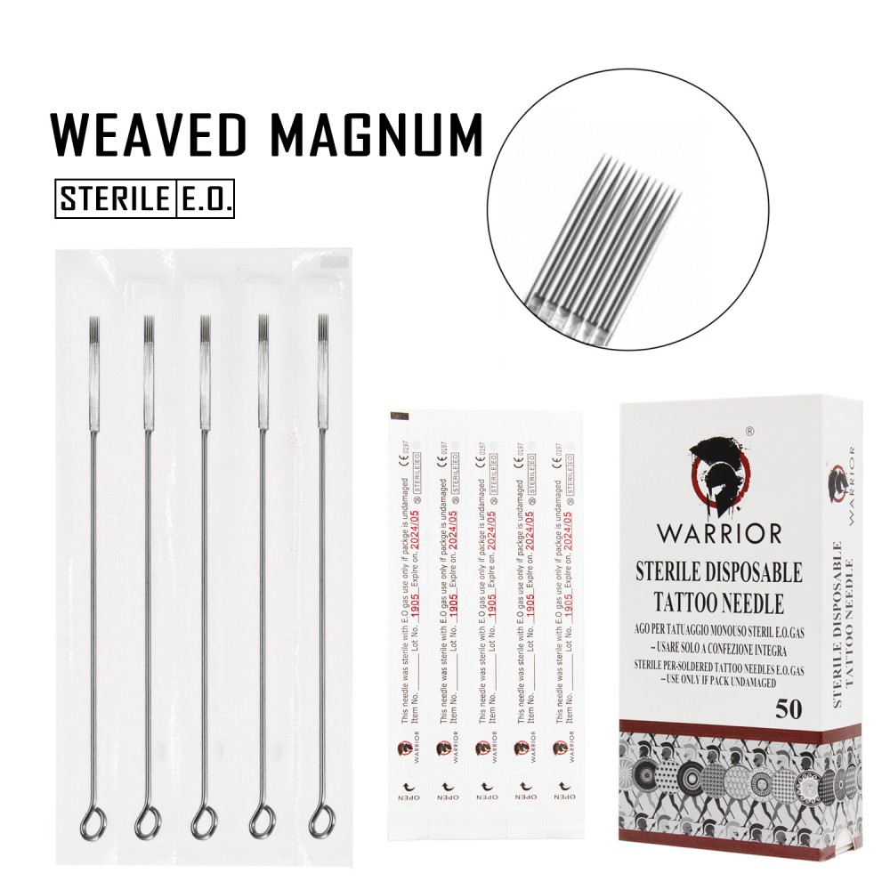 WARRIOR Weaved Magnum 0,30 mm Tattoo Needle
