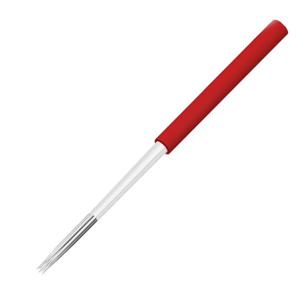 ROUND SHADER-LONG  Microblading Needle 5 PIN