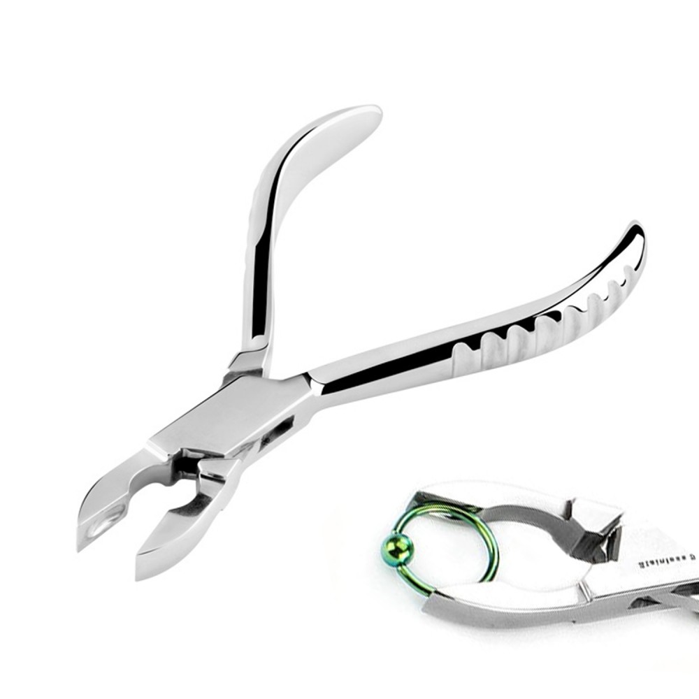 T-PINZA-09 Pinza Tool  for Tattoo & Piercing - Close Rings