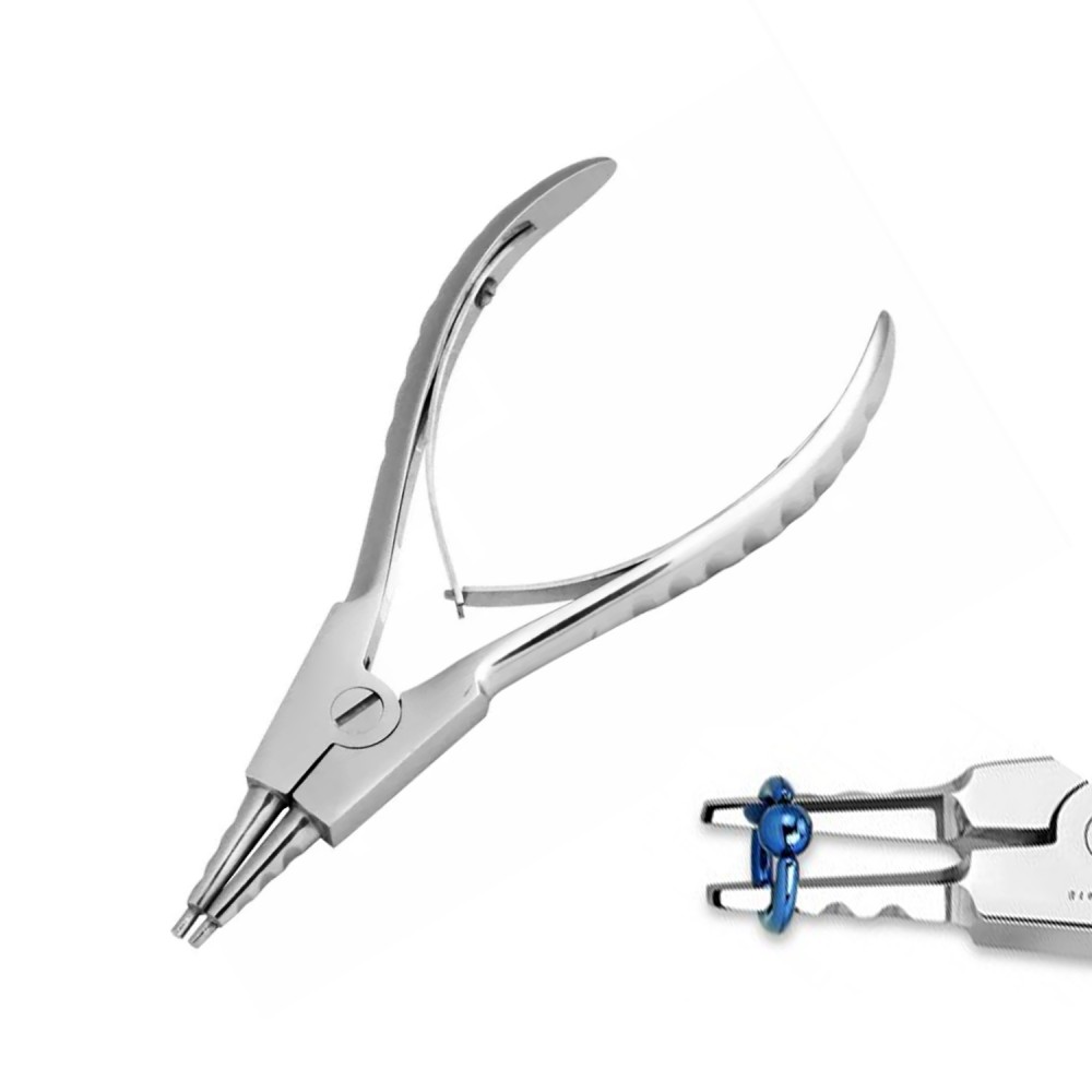 T-PINZA-10 Pinza Tool  for Tattoo & Piercing - Open Rings