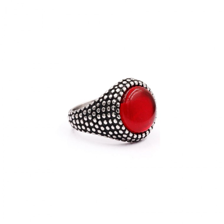 A-235 Ring Red Gem