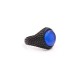 A-238 Black Ring with Blue Gem