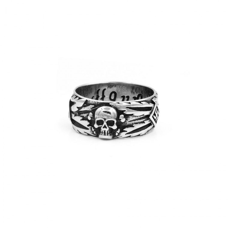 A-329 Anello Uomo Teschio A-329 Anello Uomo Teschio