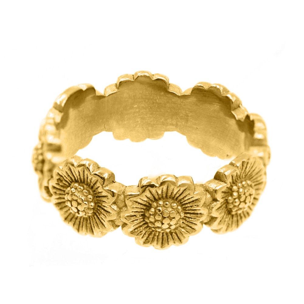 A-520 Ring Sunflower