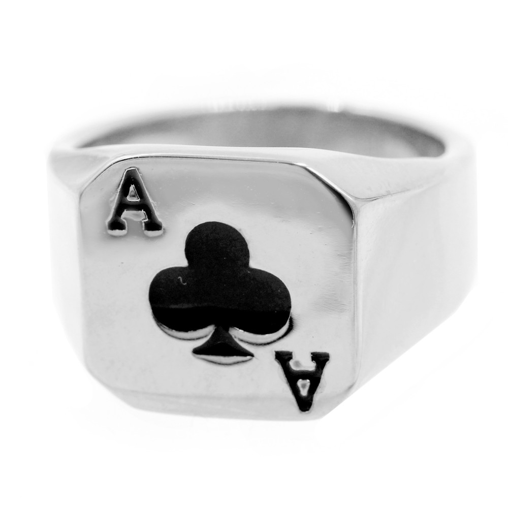 A-525 Ring Ace of Spades