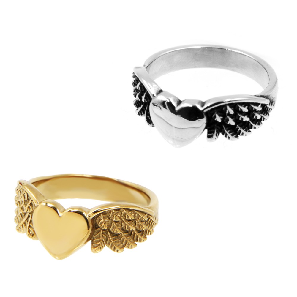 A-532 Ring Wings and Heart
