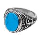 A-534 Anello Pietra Blu A-534 Anello Pietra Blu