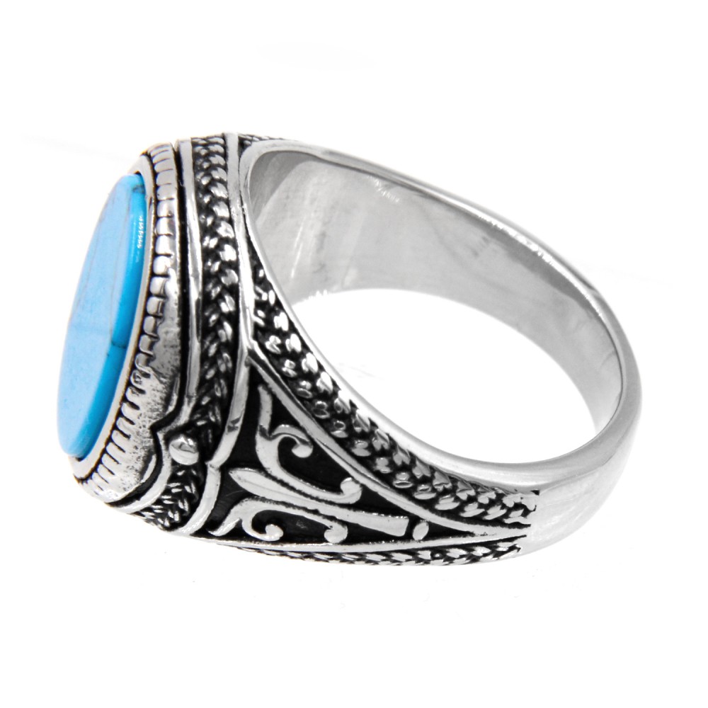 A-534 Ring Blu Stone