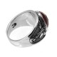 A-540 Ring Guardian Angel and Stone