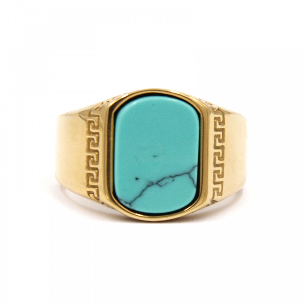 A-557 Ring with Blue Stone