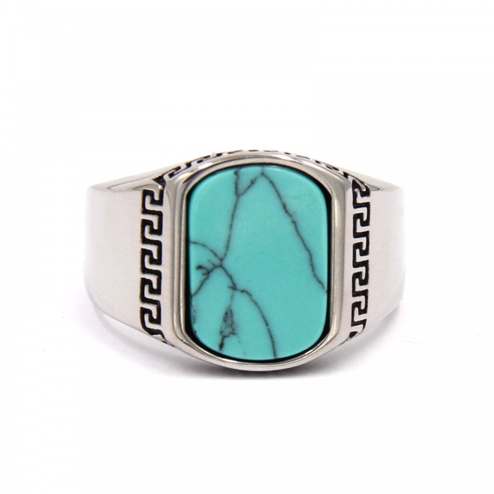 A-557 Ring with Blue Stone
