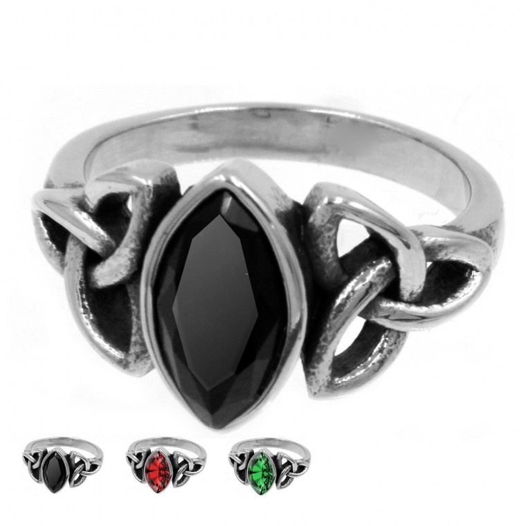 A-569 Ring met steen  A-569 Ring met steen