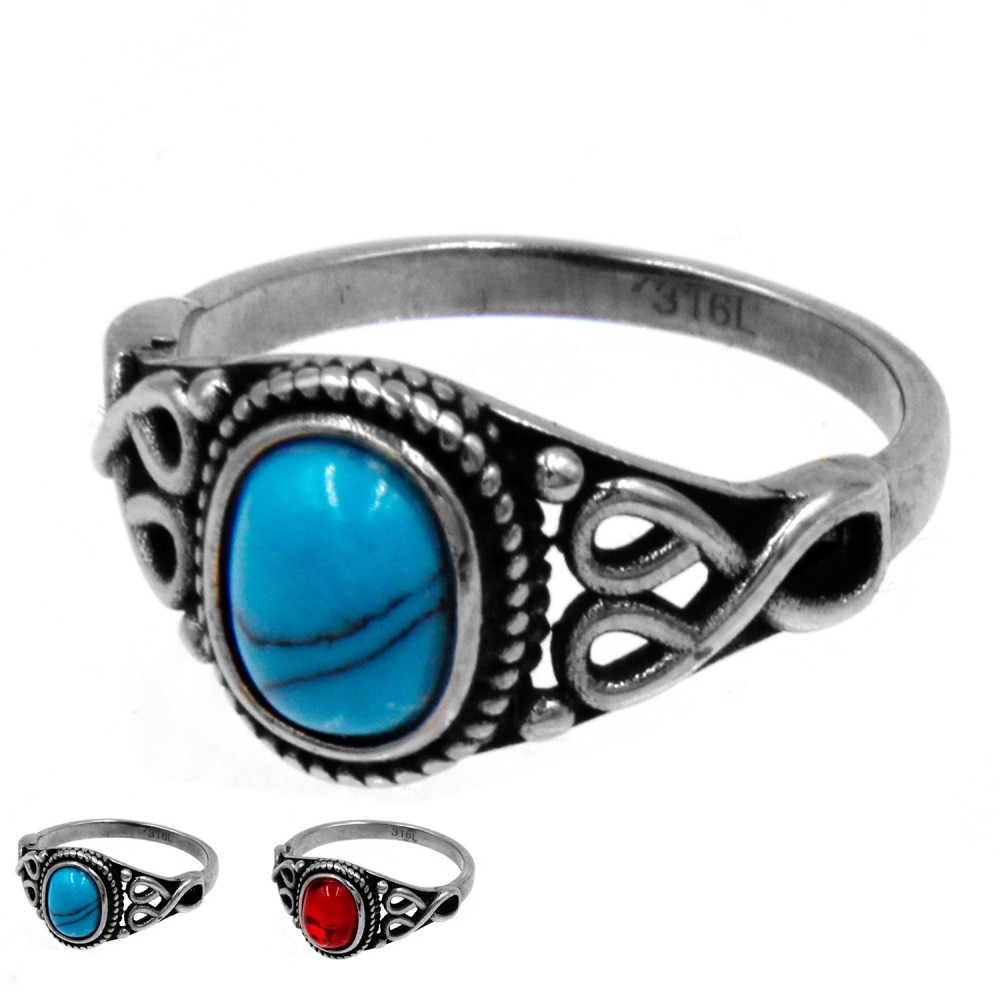 A-578 Ring with stone