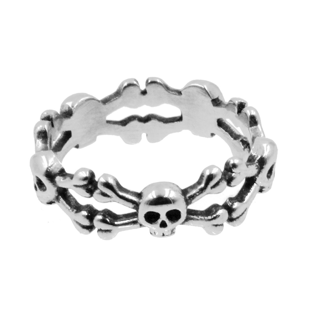 A-580 Ring with skull