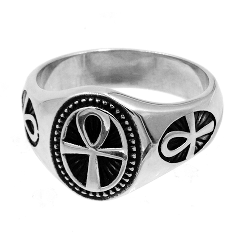 A-581 Ring with Ankh