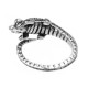 A-617 Ring with Crocodile