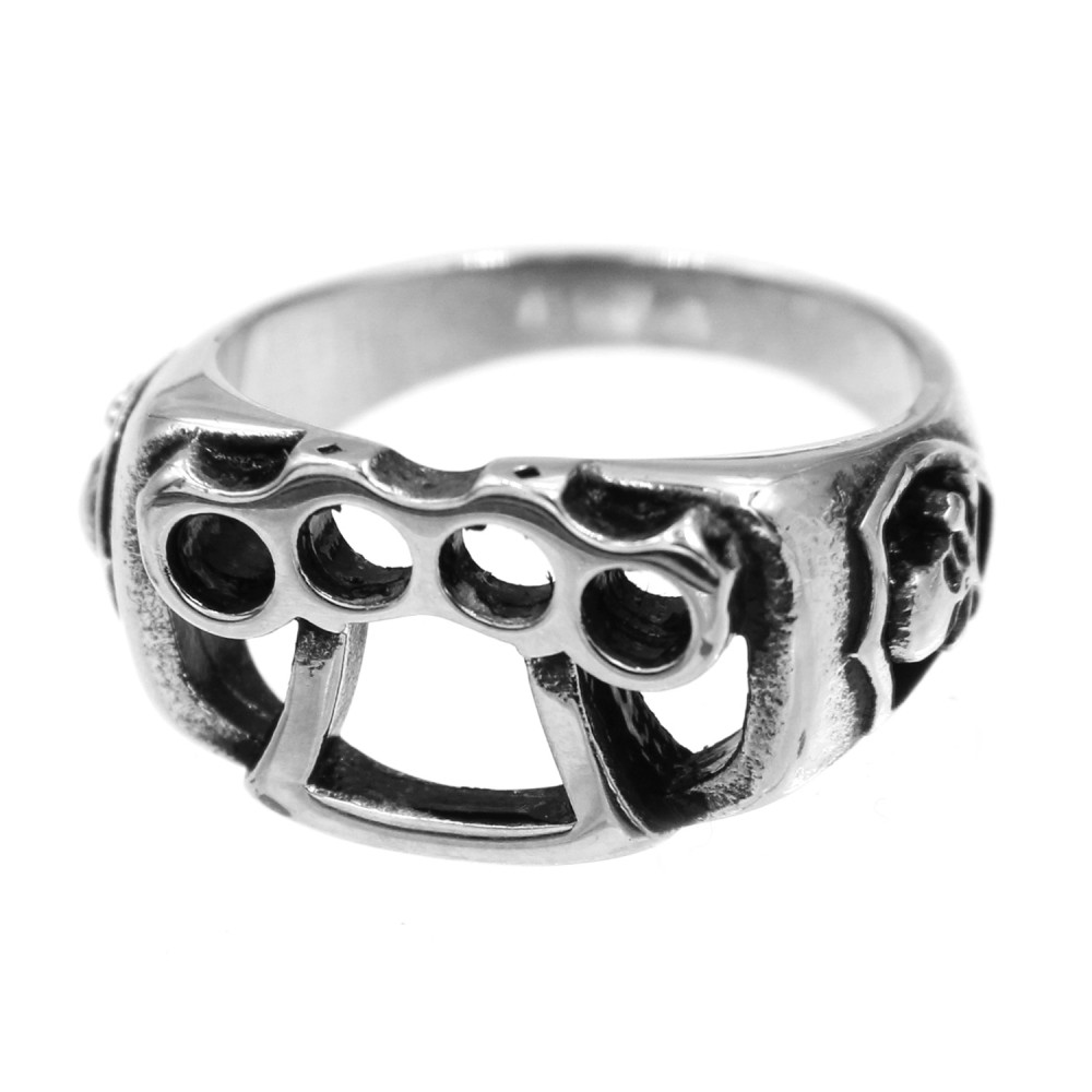A-618 Ring with Brass knuckles