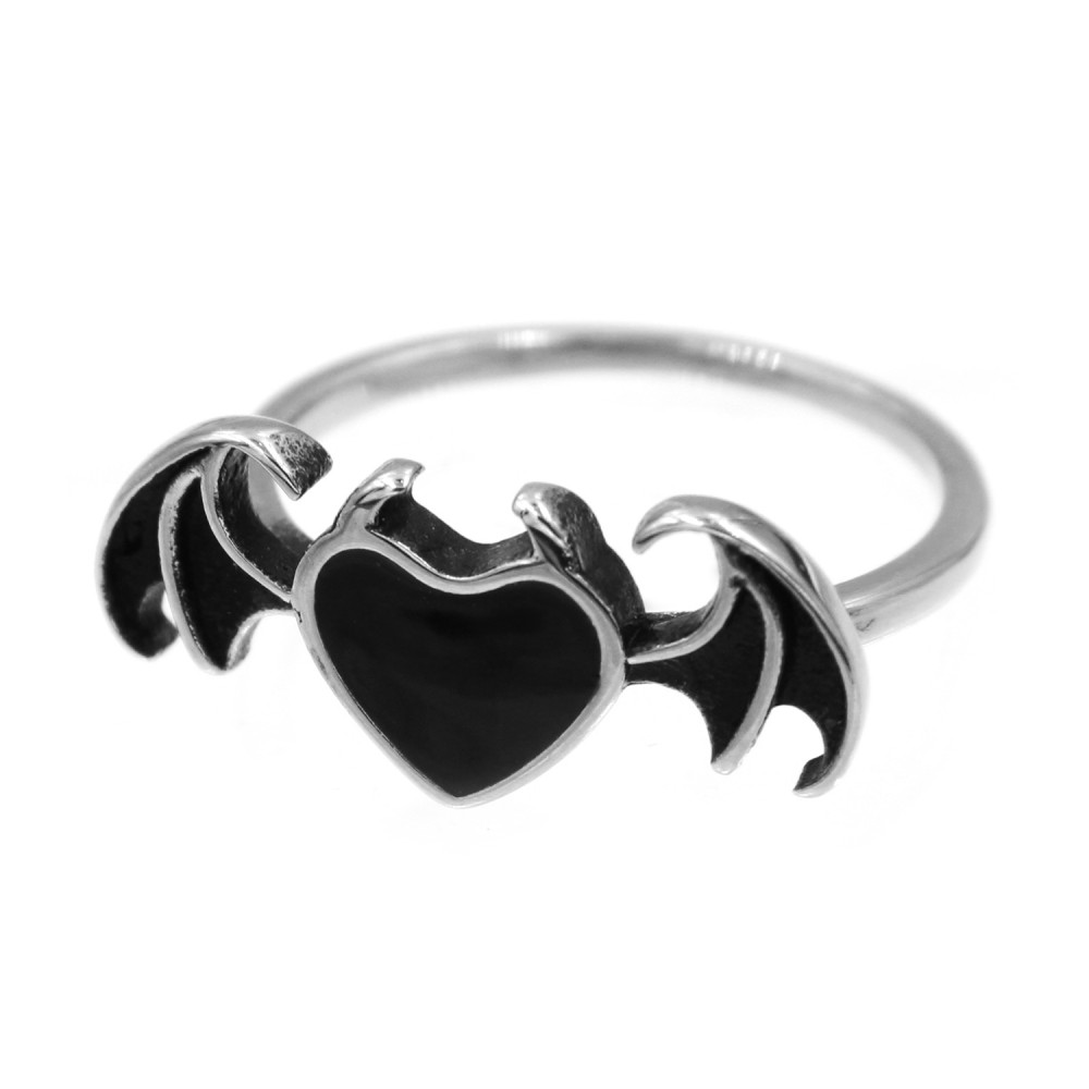 A-620 Ring with Devil's heart