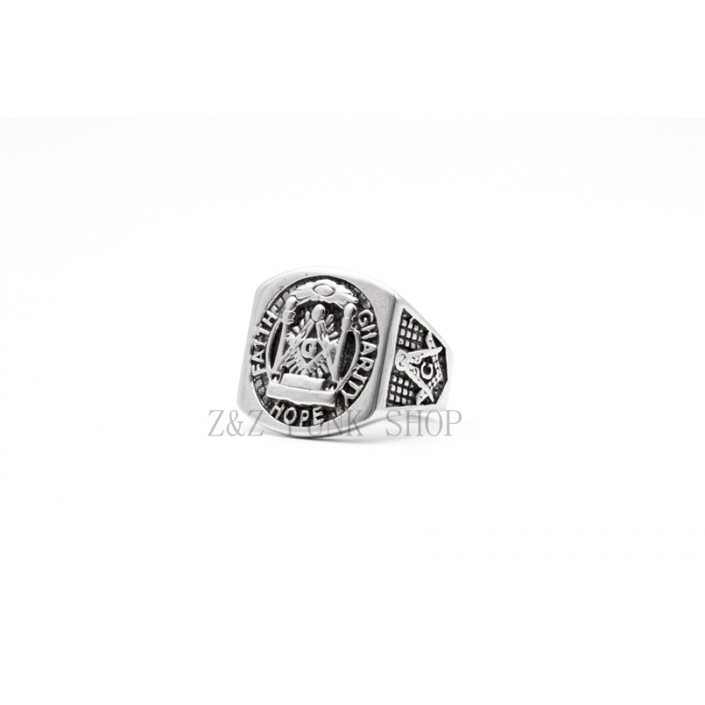 A-324 Ring  Freemasonry
