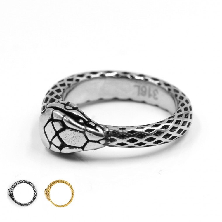 Ring wtih Vintage Snake  Ring wtih Vintage Snake