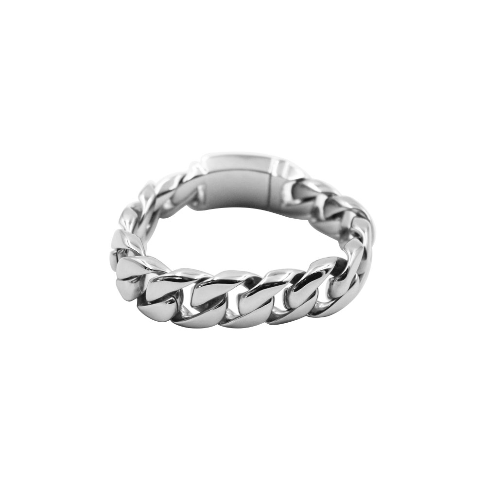 B-001 Steel bracelet - 2 cm