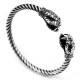 B-166 Steel Bracelet Snake