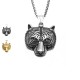 Collana con pendente Tigre